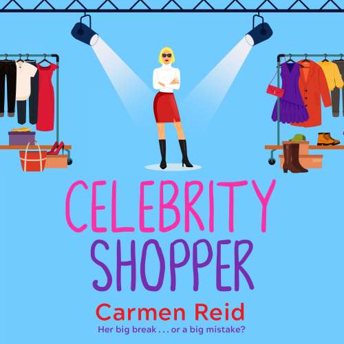 Cover von Carmen Reid - The Annie Valentine Series - Book 4 - Celebrity Shopper