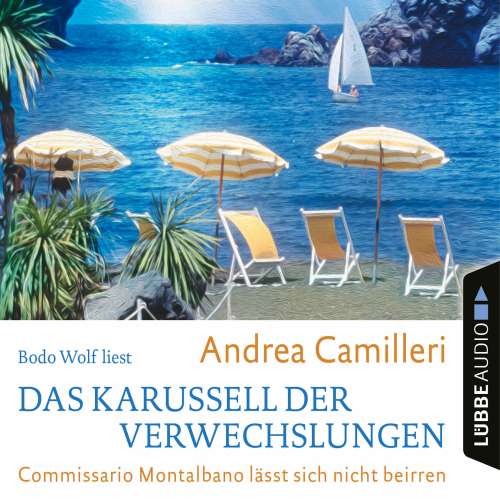 Cover von Andrea Camilleri - Das Karussell der Verwechslungen - Commissario Montalbano lässt sich nicht beirren