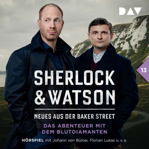 Cover von Sherlock & Watson - Neues aus der Baker Street - Band 13 - Das Abenteuer mit dem Blutdiamanten