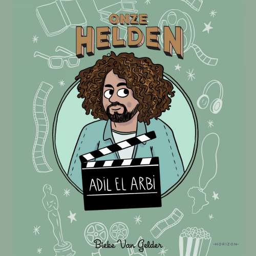 Cover von Bieke Van Gelder - Onze helden - Adil El Arbi