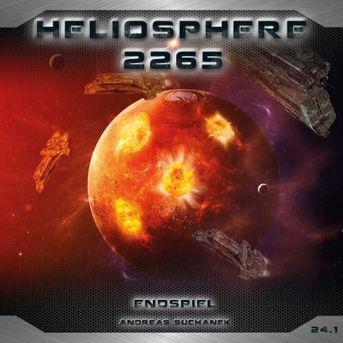 Cover von Heliosphere 2265 - Folge 24.1 - Endspiel