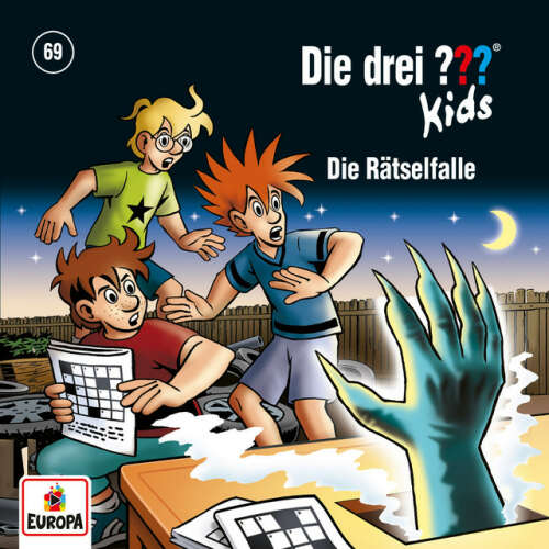 Cover von Die drei ??? Kids - 069/Die Rätselfalle