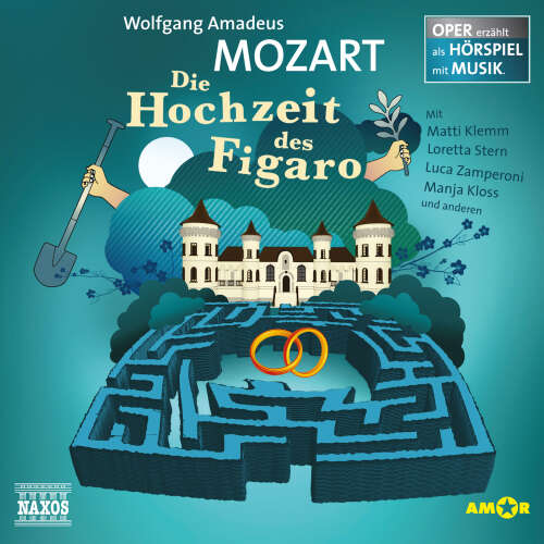 Cover von Wolfgang Amadeus Mozart - Die Hochzeit des Figaro