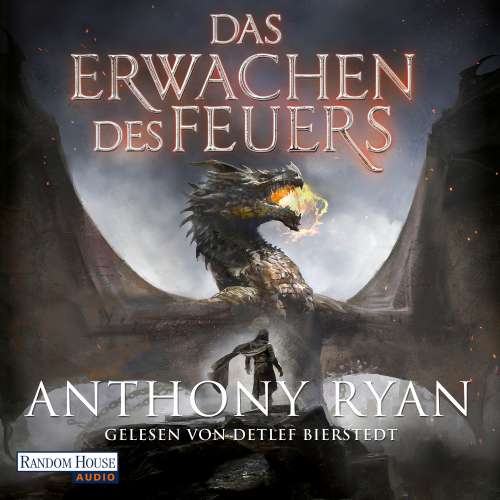 Cover von Anthony Ryan - Draconis Memoria 1 - Das Erwachen des Feuers