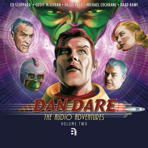 Cover von Simon Guerrier - Dan Dare - The Audio Adventures - Reign of the Robots / Operation Saturn / Prisoners of Space