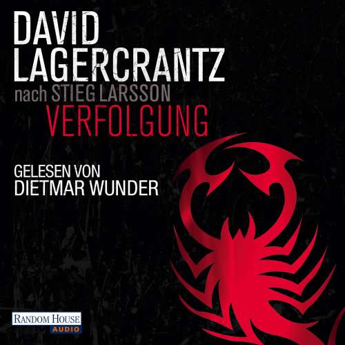 Cover von David Lagercrantz - Millennium - Band 5 - Verfolgung