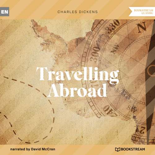 Cover von Charles Dickens - Travelling Abroad