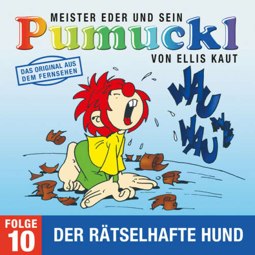 Cover von Pumuckl - 10: Der rätselhafte Hund (Das Original aus dem Fernsehen)