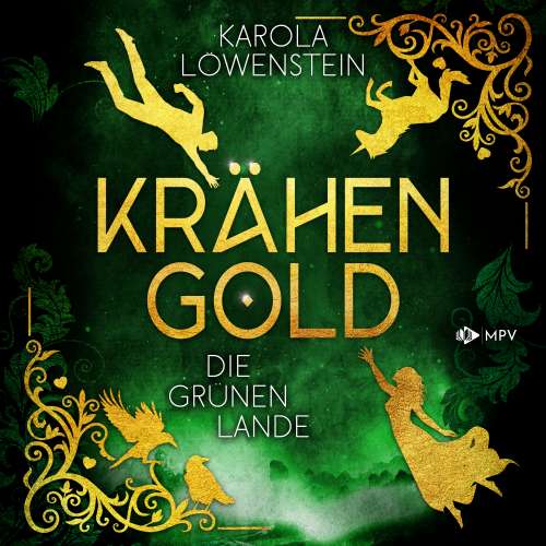 Cover von Karola Löwenstein - Krähengold-Saga - Buch 1 - Die grünen Lande