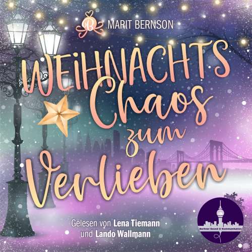 Cover von Marit Bernson - Weihnachtschaos zum Verlieben