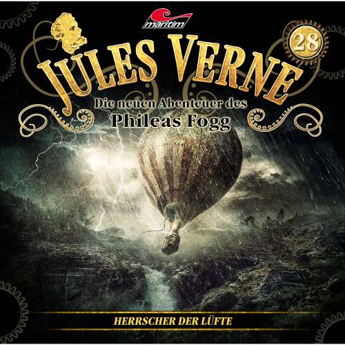 Cover von Jules Verne - Folge 28 - Herrscher der Lüfte