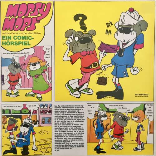 Cover von Mopsy Mops - Folge 2 - Mopsy Mops und das Geheimnis der alten Mühle