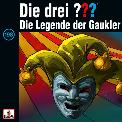 Cover von Die drei ??? - 198/Die Legende der Gaukler