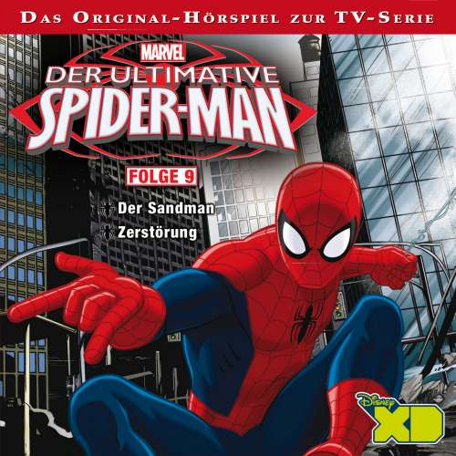 Cover von Der ultimative Spider-Man Hörspiel - Folge 9 - Der Sandmann / Zerstörung