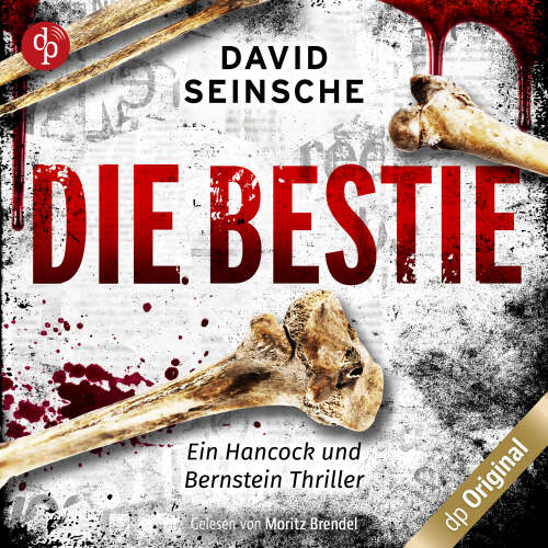 Cover von David Seinsche - Die Bestie - Ein Hancock und Bernstein Thriller