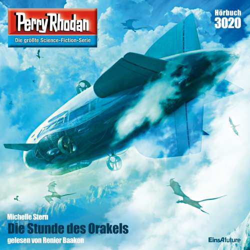 Cover von Michelle Stern - Perry Rhodan - Erstauflage 3020 - Die Stunde des Orakels