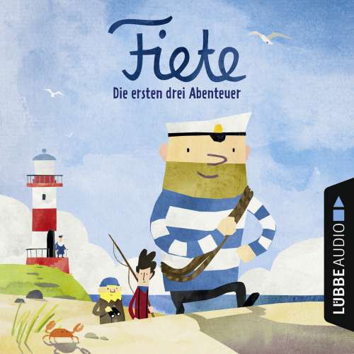 Cover von Fiete - Fiete - Folge 1-3 - Das versunkene Schiff - Die große Fahrt - Das verrückte Rennen