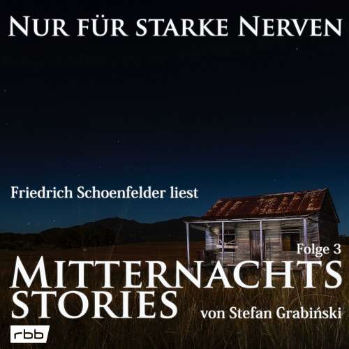Cover von Stefan Grabinski - Nur für starke Nerven - Folge 3 - Mitternachtsstories von Stefan Grabinski