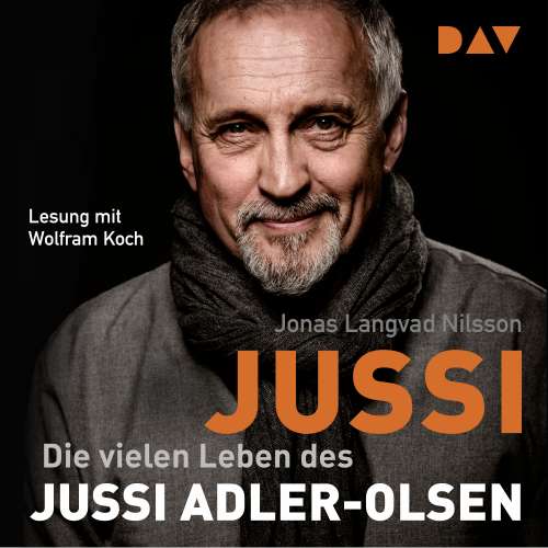 Cover von Jonas Langvad Nilsson - Jussi. Die vielen Leben des Jussi Adler-Olsen