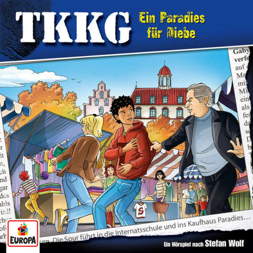 Cover von TKKG - 202/Ein Paradies für Diebe