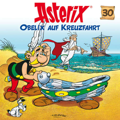 Cover von Asterix - 30: Obelix auf Kreuzfahrt