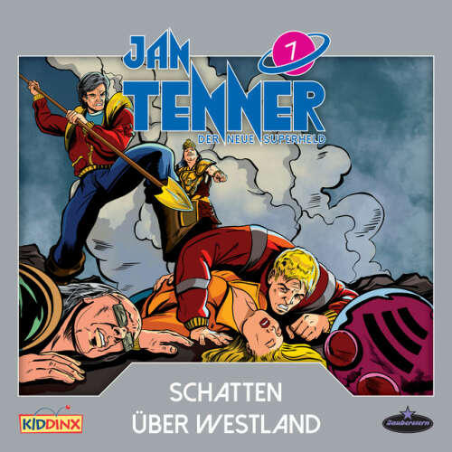 Cover von Jan Tenner - Der neue Superheld - Folge 7: Schatten über Westland