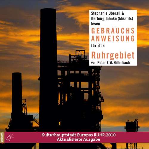 Cover von Gebrauchsanweisung für das Ruhrgebiet - Gebrauchsanweisung für das Ruhrgebiet