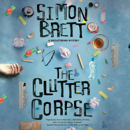 Cover von Simon Brett - The Decluttering mysteries - Book 1 - The Clutter Corpse