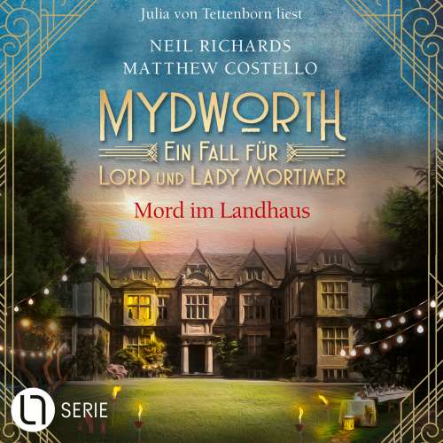 Cover von Matthew Costello - Mydworth - Ein Fall für Lord und Lady Mortimer - Band 14 - Mord im Landhaus