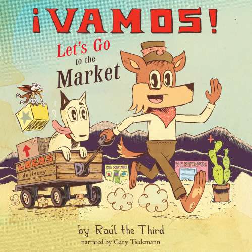 Cover von Raul The Third - Vamos! Let's Go to the Market