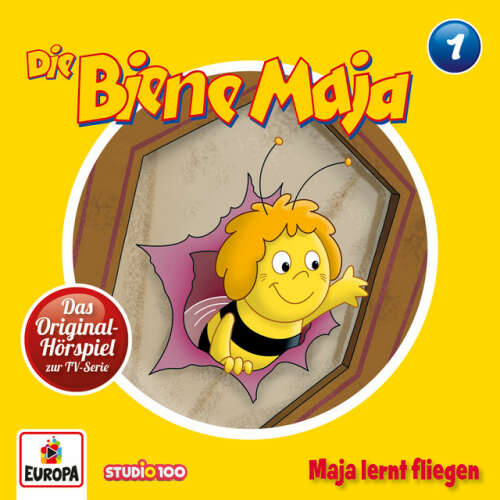 Cover von Die Biene Maja - 01/Maja lernt fliegen