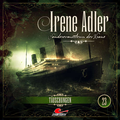 Cover von Irene Adler - Folge 23 - Täuschungen