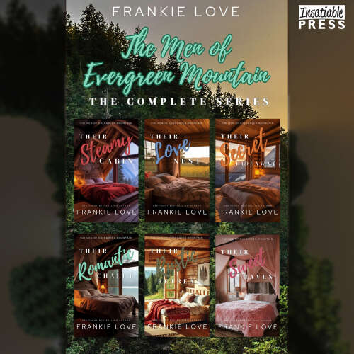 Cover - Frankie Love - The Men of Evergreen Mountain - Complete Edition