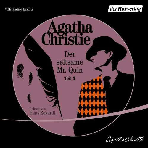 Cover von Agatha Christie - Harley Quin - Band 3 - Der seltsame Mister Quin