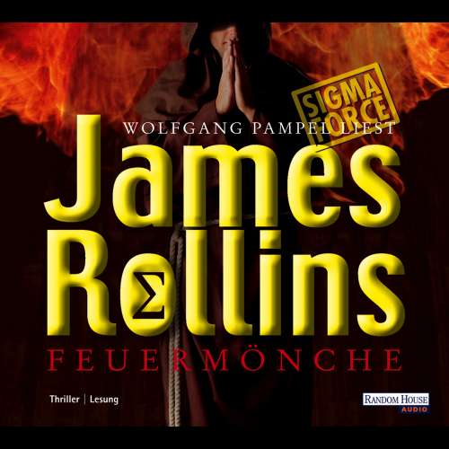 Cover von James Rollins - Die SIGMA-Force 2 - Feuermönche