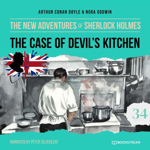 Cover von Sir Arthur Conan Doyle - The New Adventures of Sherlock Holmes - Episode 34 - The Case of Devil's Kitchen