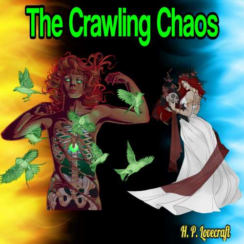 Cover von H. P. Lovecraft - The Crawling Chaos