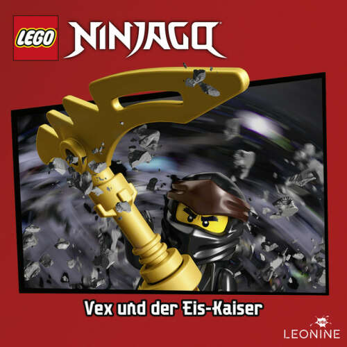 Cover von LEGO Ninjago - Folge 125: Vex und der Eis-Kaiser