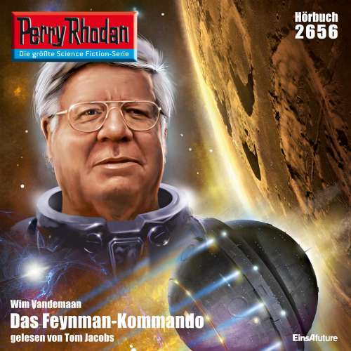 Cover von Wim Vandemaan - Perry Rhodan - Erstauflage 2656 - Das Feynman-Kommando