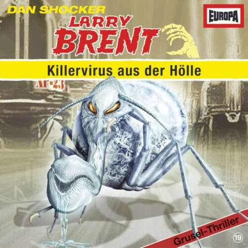 Cover von Larry Brent - 19/Killervirus aus der Hölle
