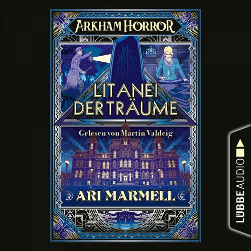 Cover von Ari Marmell - Arkham Horror - Litanei der Träume