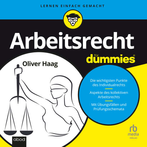 Cover von Oliver Haag - Arbeitsrecht für Dummies