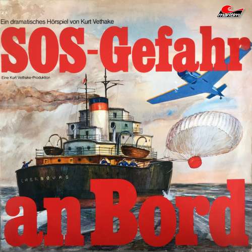 Cover von Kurt Vethake - SOS - Gefahr an Bord