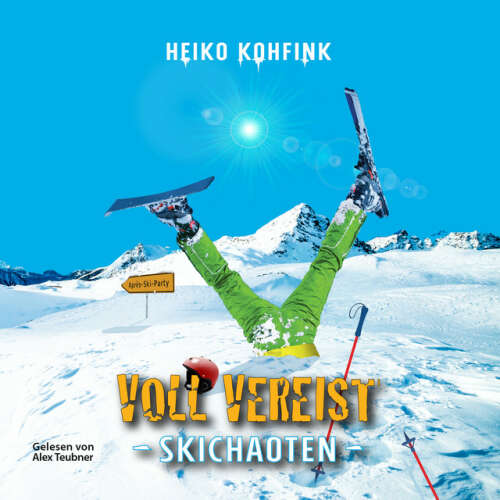 Cover von Heiko Kohfink - Voll vereist (Skichaoten)