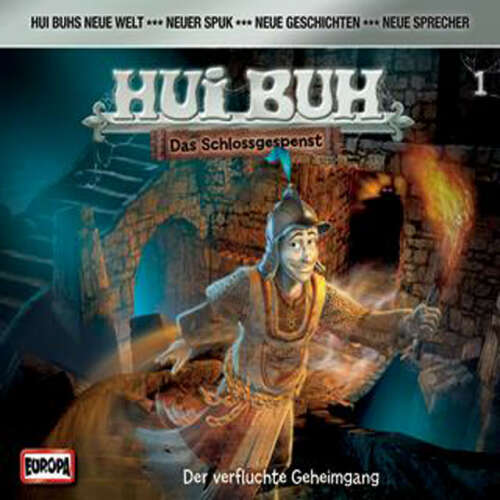 Cover von HUI BUH neue Welt - 01/Der verfluchte Geheimgang