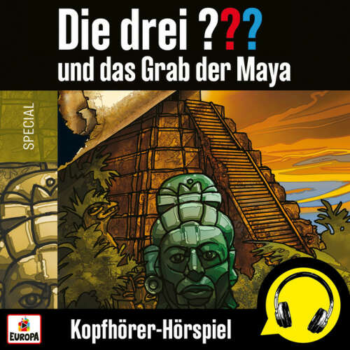 Cover von Die drei ??? - und das Grab der Maya (Kopfhörer-Hörspiel)