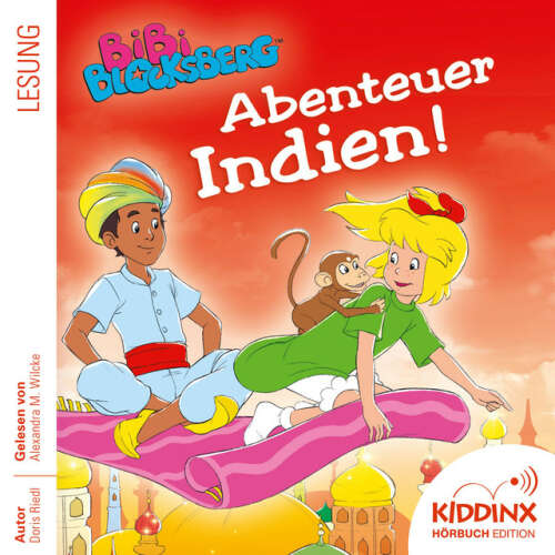 Cover von Bibi Blocksberg - Hörbuch: Abenteuer Indien! (Ungekürzt)