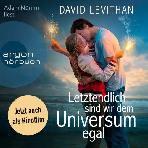 Cover von David Levithan - Letztendlich sind wir dem Universum egal