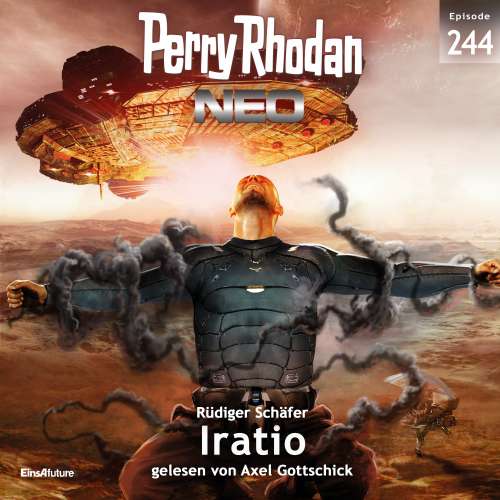 Cover von Rüdiger Schäfer - Perry Rhodan - Neo 244 - Iratio