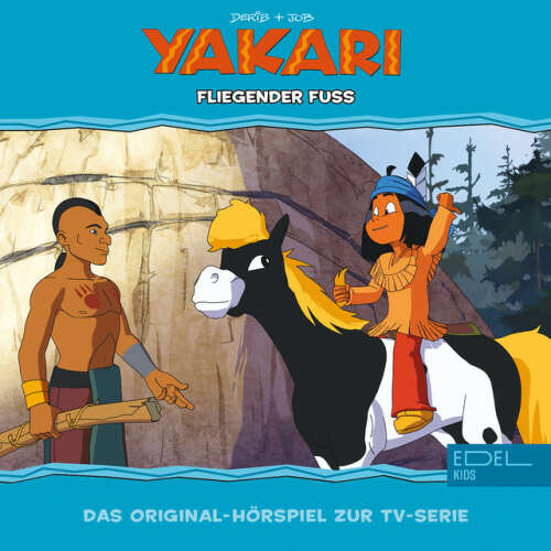 Cover von Yakari - Folge 34: Fliegender Fuß (Das Original-Hörspiel zur TV-Serie)